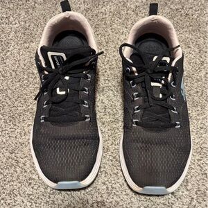 Skechers Black and White Women's Shoes